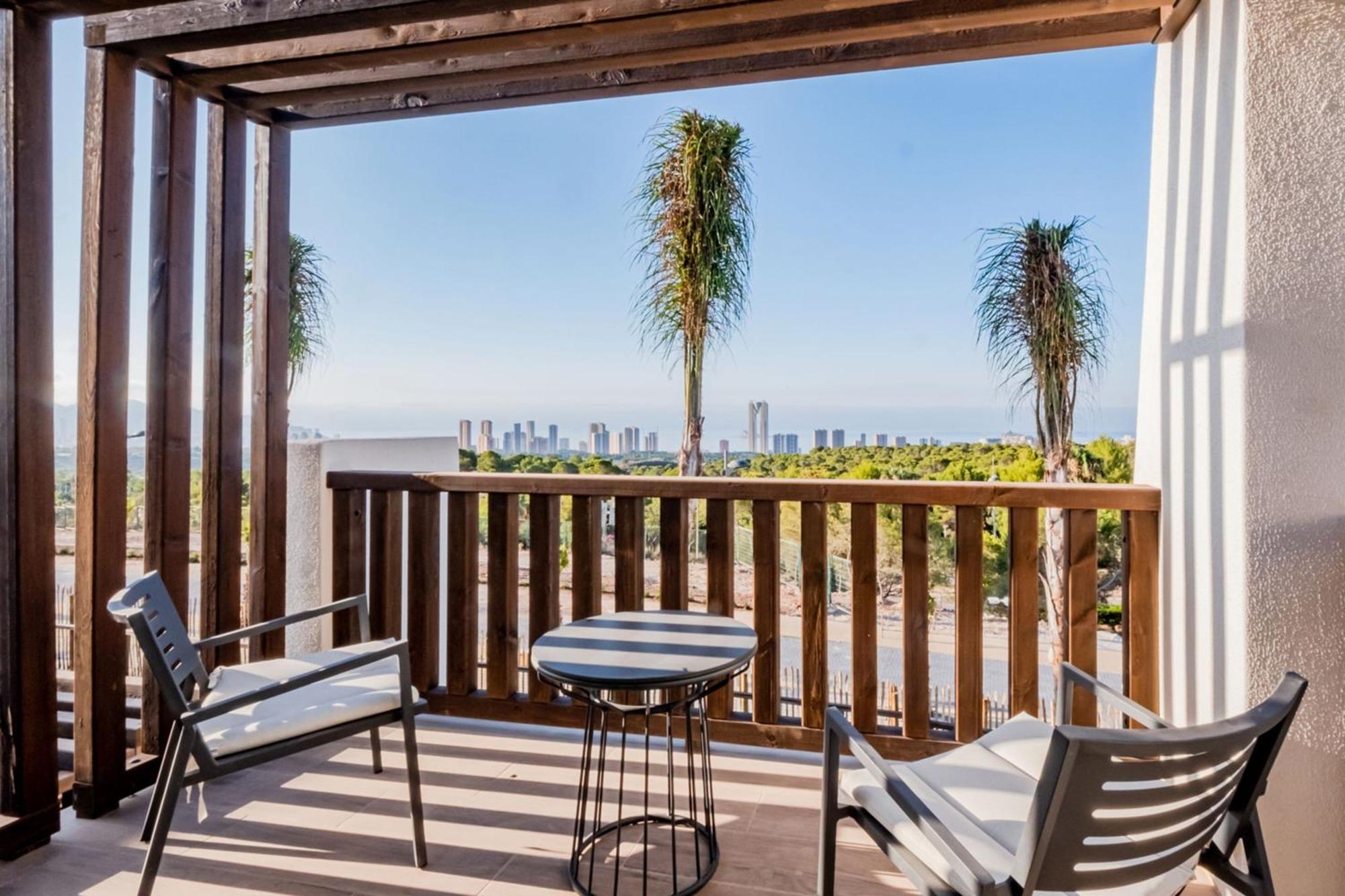 Four Points By Sheraton Costa Blanca Villas Бенидорм Экстерьер фото
